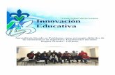 Universidad Veracruzana Innovación Educativa · referente a los temas de máximos y mínimos, así como razón de cambio. El promedio de la calificación obtenida por el grupo del