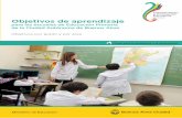 Objetivos de aprendizaje - Bueintegrar.bue.edu.ar/docentesba/wp-content/uploads/2014/10/Propositos-y... · Objetivos de aprendizaje para las escuelas de Educación Primaria de la