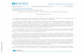 Lei DOG Xoves, 24 de novembro de 2011 - IGE · d) Realizar un uso estatístico máis eficiente dos rexistros e dos sistemas de información CVE-DOG: zi90n6dj0-pxx3-3lp3-ixt9ftn9dg74