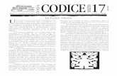 Codice 17FInal2 - encarte.org 17.pdf · Con respecto al papiro, en la cultura egipcia éste ... y la habitación para el artista que viene de visita a hacer ... Montones de moldes