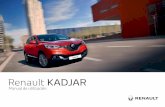 Renault KADJAR...Asegúrese de tener siempre la pila en buen estado, del modelo ade-cuado y de introducirla correcta-mente. La duración de la pila es de aproximadamente dos años.