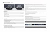 Mercedes - AMG E 63 S · 2019-05-02 · Mercedes-AMG Exterior (embellecedores de la salida de escape específicos del modelo S, elementos en cromo plateado, insertos en los embellecedores