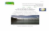 13va Campaña de aforos, muestreos de agua y sedimentos …Foto 1: Vista del Puente Orinoquia desde la sección de Aforo de Puente II Bartolo Castellanos, Jesús Pérez. INFORME VE13