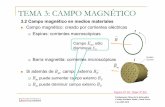 TEMA 3: CAMPO MAGNÉTICO - Universitat de Valènciaocw.uv.es/ciencias/1-4/clase19edit.pdf · Aplicación de la Ley de Faraday: tipos de generadores TEMA 3: CAMPO MAGNÉTICO - imán
