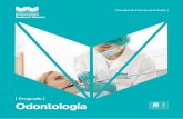 brochure salud-Odontología web · 14 salas clínicas, sala de imagenología, laboratorio de morfofisiología y dental, sala de simuladores, salas con microscopios dentales. Docentes
