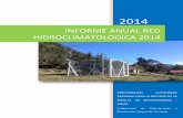 INFORME ANUAL RED HIDROCLIMATOLOGICA 2014caracoli.cdmb.gov.co/cai/rhc/docs/RHC/Informe red hidroclimatologica 2014.pdfEl presente informe pretende transmitir la información recopilada