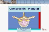 Compresi.n medular. Dr. Benavides. Modelo 2 · 1. Compresión de la médula espinal o de las raíces nerviosas que forman la cola de caballo 2. 2ª complicación neurológica más