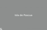 Isla de Pascua · de los Moais ( cabezas gigantes de piedra) Isla de Pascua - Moai. Isla de Pascua - Moais. Isla de Pascua –Playa de Anakena. Isla de Pascua –Playa de Anakena.