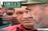 Revista Contexto 05 tripa - Ocean Sur · física de líderes contemporáneos como Chávez y Fidel, la derrota de muchos partidos de izquierda ... humanidad, que hay una completa renovación