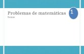 Problemas de matemáticascpepabarbastro.catedu.es/.../uploads/problemas-s1.docx · Web view1 1 Problemas de matemáticas Sumas En un depósito caben 350 litros de gasolina, y en otro