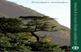 Principales resultadoscebem.org/cmsfiles/publicaciones/evaluacion_recursos_forestales_mundo.pdf · América del Norte y Central que se estimó en 2010 ha sido casi la misma de 2000.
