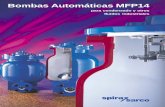 Bombas Automáticas MFP14pdf/PDF2Spirax Sarco/bombas de condensad… · Control de temperatura inestable. Problemas de calidad de producto. Corrosión excesiva de las superficies