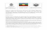 Informe sobre los Derechos Humanos de la Mujer Mapuche · 2014-04-01 · informe sobre los derechos humanos de la mujer mapuche informe sobre el cumplimiento del estado de chile de