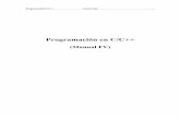 Programación en C/C++ en C y C++ (Manual FV).pdf · Programación C/C++ Fermí Vilà 3 Introducción -Manual F.V.Significa “manual práctico de informática”, pero realmente