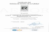 KMBT C224-20170327101829 · AENOR Empresa Registrada ISO 9001 ER-039112016 AENOR, Asociación Española de Normalización y Certificación, certifica que la organización - CENTRO