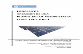 PROCESO DE CREACIÓN DE UNA PLANTA SOLAR …upcommons.upc.edu/bitstream/handle/2099.1/10756/PFC... · 2019-01-24 · energía renovables ya es una realidad con el beneficio asociado
