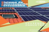 Sistema de Autoconsumo Fotovoltaica · juntas dan como resultado una salida de potencia adicional de más de 20 vatios por módulo, una clase líder e˜ciencia de hasta el 17.7% estable-ciendo