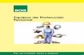 EQUIPOS DE PROTECCION PERSONAL....I CLASIFICACION DE LOS EQUIPOS DE PROTECCION PERSONAL (EPP) Es importante enfatizar que cualquiera sea el equipo de protección personal que se tenga