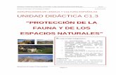 C1.3 proteccion de la fauna y los espacios naturales cuaderno del …ea32121d-8b6b-4394-9b1c-d725d3e77f... · en peligro de extinción, especies protegidas y conservación de sus