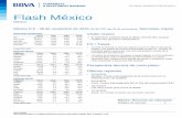 Flash Mexico 20161128 e - BBVA Asset Management · Perspectiva técnica de corto plazo Últimos reportes ... En México, el INEGI publicó la lectura definitiva del PIB del 3T16,