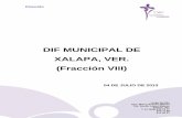 DIF MUNICIPAL DE XALAPA, VER. (Fracción VIII)xalapa.gob.mx/.../07/FRACCION-VIII-MES-DE-JULIO-2013.pdf · 2016-10-08 · de rehabilitación y educación especial de Veracruz (CREEVER)