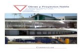 PRESENTACION - OyPNabla.com · Web viewDiseño estructural de silos para cemento ( tubos y cimentación) de 70.00 m. de altura y 12.00 m. de diámetro para la planta Huichapan de