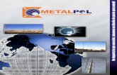 metalpol.com.mx · Nuestra meta es fabricar productos de alta calidad en un tiempo adecuado y a un precio competitivo. Misión METALPOL es una empresa que se dedica a: La transformación