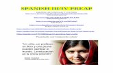 SPANISH III/IV PREAP IV Apr 2-6.pdf · -El nombre del canal en que viste el anuncio -El tipo de producto que es (por ejemplo, un juguete, una comida, etc.) -El nombre del producto