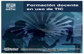 micro-tallereseducatic.unam.mx/formacion-docente/microtalleres/micro...PRESENTACIÓN La Dirección General de Cómputo y de Tecnologías de Información y Comunicación (DGTIC) a través