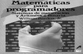 Matemáticas para programadores · También será un excelente compañero en cualquier curso de lenguaje ensamblador o BASIC Avanzado. Matemáticas para programadores consta de diez