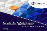 Guía de Opiniones de la SMV - V3 (11 de junio de …...Página 2 de 106 … Las posiciones administrativas serán adoptadas por el superintendente y se denominarán opiniones, las