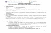TÉRMINOS DE REFERENCIA - Electro Puno · 2018-06-11 · MANTENIMIENTO DE EXTINTORES DE ELECTRO PUNO S.A.A. ... o El procedimiento de mantenimiento cumplirá con las exigencias de