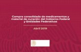Presentación de PowerPoint · Objetivo Una de las tareas más importantes del gobierno mexicano es transparentar los procedimientos de contratación, así como el establecimiento
