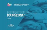 DIRECTORIO DE SERVICIOS DE PASTORAL FAMILIAR. · 2018-12-08 · El presente “Directorio de servicios de Pastoral Familiar” de la Archidiócesis de Toledo pretende ser una herra-mienta