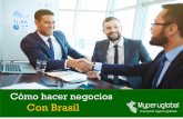 Cómo hacer negocios Con Brasilmyperuglobal.com/wp-content/uploads/2018/12/Negocios-con-Brasil.pdf3 3205000000 laca de carmÍn (derivado de la cochinilla) 9,759,306 127,601 4 6105100051