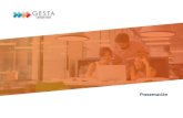 Presentación GESTA Consultora · 2016-02-02 · de la organización a través del diseño y la estrategia. Potenciamos tu idea a través de los sentidosy la experiencia convirtiendo
