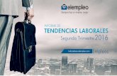 INFORME DE TENDENCIAS LABORALES Segundo Trimestre2016contenido.elempleo.com/informes/Informe_elempleo-segundo_trimestre... · resultados de la encuesta Punto Salarial 2016, una investigación