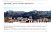 A la sombra de La Alhambra y el Albaicín · 2020-01-07 · A la sombra de La Alhambra y el Albaicín La ciudad cumple mil años desde su fundación por los árabes. Mil años de