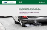Respuesta de la UE al escándalo · sistema de la UE de controles de emisiones de vehículos: o La Comisión está ahora facultada para revisar el trabajo de las autoridades nacionales