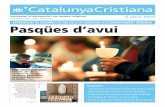 Any XXXVI Núm. 1.854 2,70 euros EXPERIÈNCIES DE ...cintobusquet.cat/wp-content/uploads/2015/04/Esclat-de-llum-en-la... · pàs de la Cristina, els seus pares, Joan Manuel Casanovas