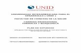 UNIVERSIDAD INTERAMERICANA PARA EL DESARROLLO ( UNID ...unid.edu.pe/wp-content/uploads/2019/09/PLAN-DE-E... · II. PLAN DE ESTUDIOS 2.1. OBJETIVOS ACADEMICOS a) Formar profesionales