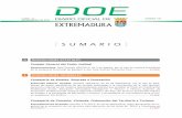 DISPOSICIONES ESTATALESdoe.gobex.es/pdfs/doe/2013/1780o/1780o.pdf · el que se regula la concesión directa de una subvención a la Universidad de Extremadura pa- ... la que se hace