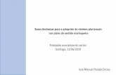 Presentación de PowerPoint · Santiago, 11/06/2019 José Manuel Parada Encisa. ... Stock vs. Planificación ... En concordancia coa DMEM, as políticas pesqueiras actuais de pequena