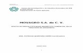 Centro de Investigación y de Estudios Avanzados del IPN Unidad … · 2018-04-24 · Informe final CINVESTAV-IPN MOVAGRO S.A. de C.V. 2015 Descalcificador MOVAGRO 6 4. Resultados