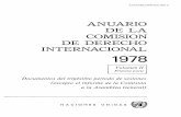 DE LA INTERNACIONAL 1978 - United Nationslegal.un.org/ilc/publications/yearbooks/spanish/ilc_1978_v2_p1.pdfDOCUMENTO A/CN.4/309 Y ADD.1 Y 2 * Informe sobre la cláusula de la nación