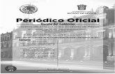 Periódico Oficial del Gobierno del Estado Libre y Soberano ...legislacion.edomex.gob.mx/sites/legislacion.edomex.gob.mx/files/files/... · La promulgación de la reforma constitucional