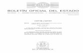 BOLETÍN OFICIAL DEL ESTADO...BOLETÍN OFICIAL DEL ESTADO ANY CCCXLIII K DIVENDRES 16 DE MAIG DE 2003 K SUPLEMENT NÚM. 11 EN LLENGUA CATALANA FASCICLE SEGON CAP DE L’ESTAT 8510