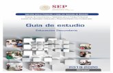 Concurso para la Promoción a cargo con funciones de Direcciónfile-system.cnspd.mx/2019-2020/promocion/ba/guias/3_Dir_ de_Secundaria... · Guía de estudio Educación Secundaria.