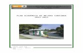 PLAN ACADÉMICO DE MEJORA CONTINUA 2012 … · Web viewEl Plan Académico de Mejora Continua del Centro de Bachillerato Tecnológico Agropecuario No. 111 (CBTA 111) “Prof. Rafael