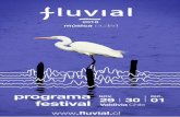 programa festivalfluvial.cl/2018/Programa_Festival.pdf · 2018-11-22 · de las Estaciones 12.00: Obra de Teatro Educativo Crisálida y el Dragón Reciclador 13.30: Fundación CIFAN